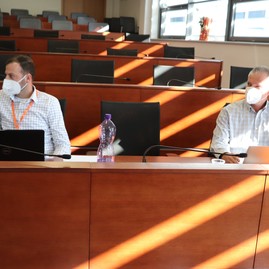 Zväčšiť fotografiu - Na župe prebrali priority okresov do budúcoročného rozpočtu - IMG_2935