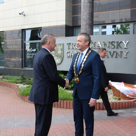 Na župný úrad v trenčíne zavítala prezidentská návšteva - IMG_0022