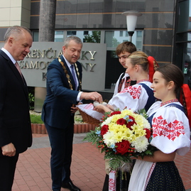 Na župný úrad v trenčíne zavítala prezidentská návšteva - IMG_0036