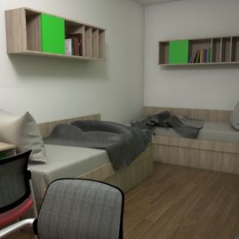 Zväčšiť fotografiu - Na zvládnutie utečeneckej krízy ponúka pomoc aj kraj - trencin_internat_205_3_render2