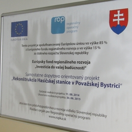 Na „štefana“ sa trenčiansky župan vybral do práce za tými, čo nesviatkujú s rodinami. návštevy plánuje aj na 31.12.2015 a 6.1.2016. - HaZZ_POVAZSKA_BYSTRICA_26122015 (2)