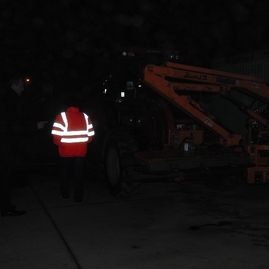 Na „štefana“ sa trenčiansky župan vybral do práce za tými, čo nesviatkujú s rodinami. návštevy plánuje aj na 31.12.2015 a 6.1.2016. - SC TSK_ILAVA_26122015 (4)