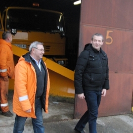 Na „štefana“ sa trenčiansky župan vybral do práce za tými, čo nesviatkujú s rodinami. návštevy plánuje aj na 31.12.2015 a 6.1.2016. - SC TSK_PUCHOV_26122015 (3)