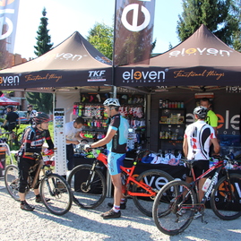 Najstarší vytrvalostný maratón horských bicyklov na slovensku absolvovala viac ako päťstovka cyklistov aj trenčiansky župan - IMG_2795
