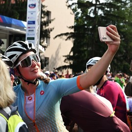 Zväčšiť fotografiu - Najväčšia cyklistická súťaž na slovensku spoznala víťaza 3.etapy - DSC_1417
