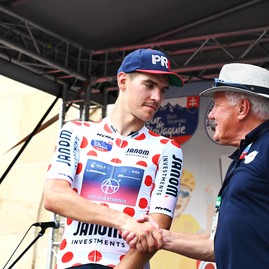 Zväčšiť fotografiu - Najväčšia cyklistická súťaž na slovensku spoznala víťaza 3.etapy - DSC_1454