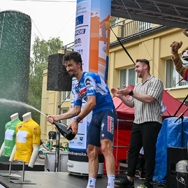 Zväčšiť fotografiu - Najväčšia cyklistická súťaž na slovensku spoznala víťaza 3.etapy - DSC_5014