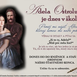 Zväčšiť fotografiu - Najvyššie ocenenie za najzaujímavejšie podujatie školskej knižnice putuje do trenčína.