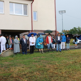 Napriek daždivému počasiu hostila obec cígeľ koscov z celého slovenska - IMG_0056