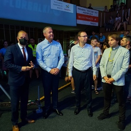 Zväčšiť fotografiu - Národné stretnutie mládeže t22 odštartované, trenčín privítal viac ako dve tisícky mladých - 20220728_170037