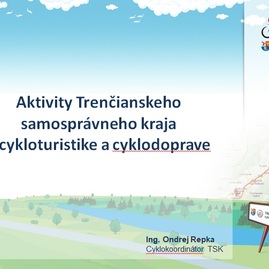 Zväčšiť fotografiu - Národný zraz cykloturistov aj s krajským cyklokoordinátorom - 1