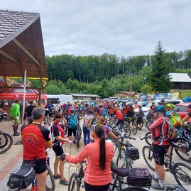 Zväčšiť fotografiu - Národný zraz cykloturistov aj s krajským cyklokoordinátorom - 20210820_090120