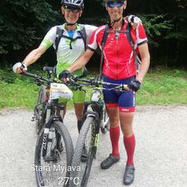 Zväčšiť fotografiu - Národný zraz cykloturistov aj s krajským cyklokoordinátorom - 237531604_4470852452946532_1958777567436746666_n
