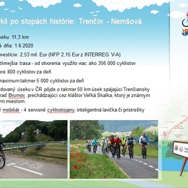 Zväčšiť fotografiu - Národný zraz cykloturistov aj s krajským cyklokoordinátorom - 5
