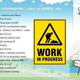 Zväčšiť fotografiu - Národný zraz cykloturistov aj s krajským cyklokoordinátorom - 9