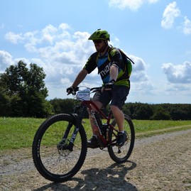 Zväčšiť fotografiu - Národný zraz cykloturistov aj s krajským cyklokoordinátorom - DSC_0036