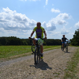 Zväčšiť fotografiu - Národný zraz cykloturistov aj s krajským cyklokoordinátorom - DSC_0043