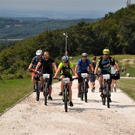 Zväčšiť fotografiu - Národný zraz cykloturistov aj s krajským cyklokoordinátorom - DSC_6145