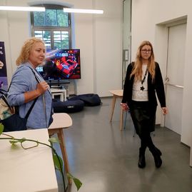 Zväčšiť fotografiu - Návšteva v rijeke posilnila medzinárodnú spoluprácu trenčianskej knižnice