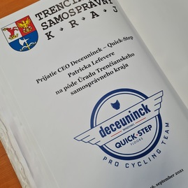 Zväčšiť fotografiu - Návšteva významenej osobnosti svetovej cyklistiky patricka lefevera v trenčianskom kraji - 20210916_103947