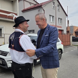 Zväčšiť fotografiu - Nedeľa, ktorá spojila ľudí, tradície aj pomoc druhým