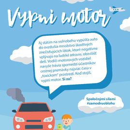 Zväčšiť fotografiu - Neviditeľné ovzdušie, emisie z dopravy a deti - fgfdfg