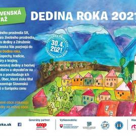 Zväčšiť fotografiu - Nominujte dedinu roka 2021, zostáva posledný mesiac! - 1