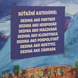 Zväčšiť fotografiu - Nominujte dedinu roka 2021, zostáva posledný mesiac! - sutazne kategorie