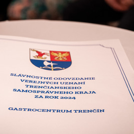 Zväčšiť fotografiu - Nominujte výnimočné osobnosti na najvyššie ocenenie kraja