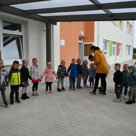 Zväčšiť fotografiu - Nová materská škola v obci štvrtok ponúkne miesto pre 105 detí