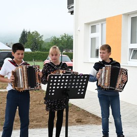 Zväčšiť fotografiu - Nová materská škola v obci štvrtok ponúkne miesto pre 105 detí