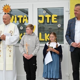 Zväčšiť fotografiu - Nová materská škola v obci štvrtok ponúkne miesto pre 105 detí