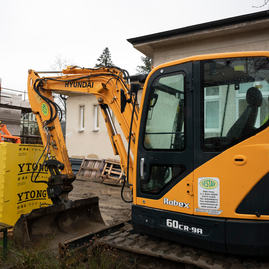 Zväčšiť fotografiu - Nová prístavba telocvične rozšíri športové možnosti žiakov púchovského gymnázia - 20230118_TSK_044w