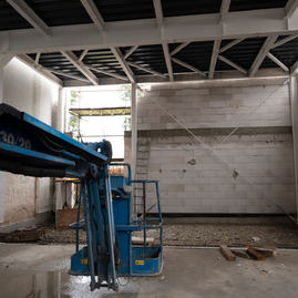Zväčšiť fotografiu - Nová prístavba telocvične rozšíri športové možnosti žiakov púchovského gymnázia - 20230118_TSK_052w