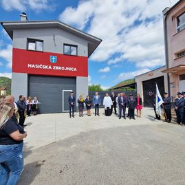 Zväčšiť fotografiu - Nové zázemie pre hasičov majú v dolnej breznici a ivanovciach - 20230507_120601