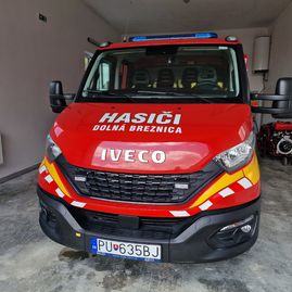Zväčšiť fotografiu - Nové zázemie pre hasičov majú v dolnej breznici a ivanovciach - 20230507_123439