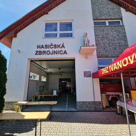 Zväčšiť fotografiu - Nové zázemie pre hasičov majú v dolnej breznici a ivanovciach - 20230507_142155