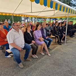 Zväčšiť fotografiu - Nové zázemie pre hasičov majú v dolnej breznici a ivanovciach - 20230507_142916