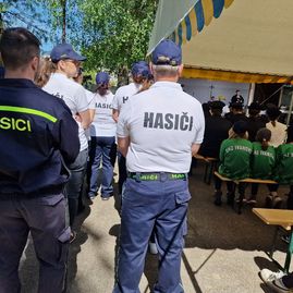 Zväčšiť fotografiu - Nové zázemie pre hasičov majú v dolnej breznici a ivanovciach - 20230507_142949