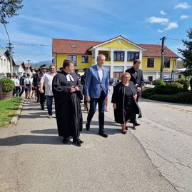Zväčšiť fotografiu - Nové zázemie pre hasičov majú v dolnej breznici a ivanovciach - 20230507_145719
