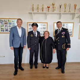 Zväčšiť fotografiu - Nové zázemie pre hasičov majú v dolnej breznici a ivanovciach - 20230507_152149