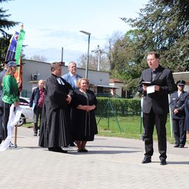 Zväčšiť fotografiu - Nové zázemie pre hasičov majú v dolnej breznici a ivanovciach - 53