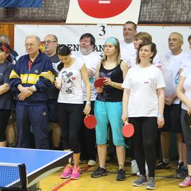 Novinári súťažili na majstrovstvách slovenska v stolnom tenise - PING-PONG