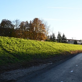 Zväčšiť fotografiu - Nový úsek Vážskej cyklomagistrály je tesne pred dokončením