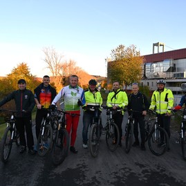 Zväčšiť fotografiu - Nový úsek Vážskej cyklomagistrály je tesne pred dokončením