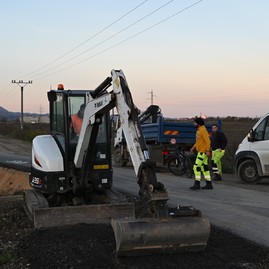 Zväčšiť fotografiu - Nový úsek Vážskej cyklomagistrály je tesne pred dokončením