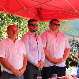Novým multifunkčným ihriskom sa pýši už aj obec soblahov, ktorá cez víkend žila tradíciam - IMG_0249