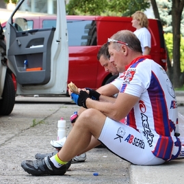 Nultý ročník star race s takmer stovkou účastníkov. nový cyklistický formát oslovil a dal zabrať. - 11