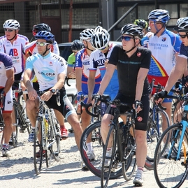 Nultý ročník star race s takmer stovkou účastníkov. nový cyklistický formát oslovil a dal zabrať. - 17