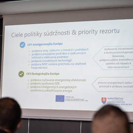 Zväčšiť fotografiu - O eurofondoch a investíciách do regiónov s ministrom hospodárstva - DSC05202